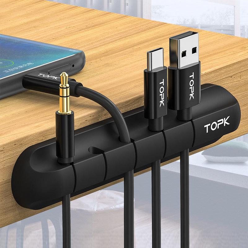 Məlumat kabeli şarj cihazı tutacağı, masaüstü kabel təşkilatçısı, saxlama klipi, divar stikeri, yataq yanındakı kabel klipi, mobil telefon kabel tutacağı.