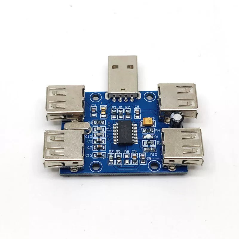 USBHUB USB2.0 hub usb genişləndirmə modulu USB2.0 HUB 4 portlu nəzarətçi
