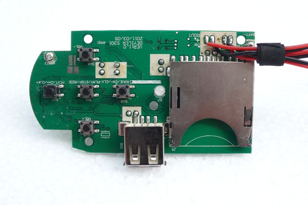 2*3W stereo güc gücləndirici lövhəsi mp3 dekoder lövhəsi fm radio dekoder plug-in kartı dinamik dekoder mp3 modulu