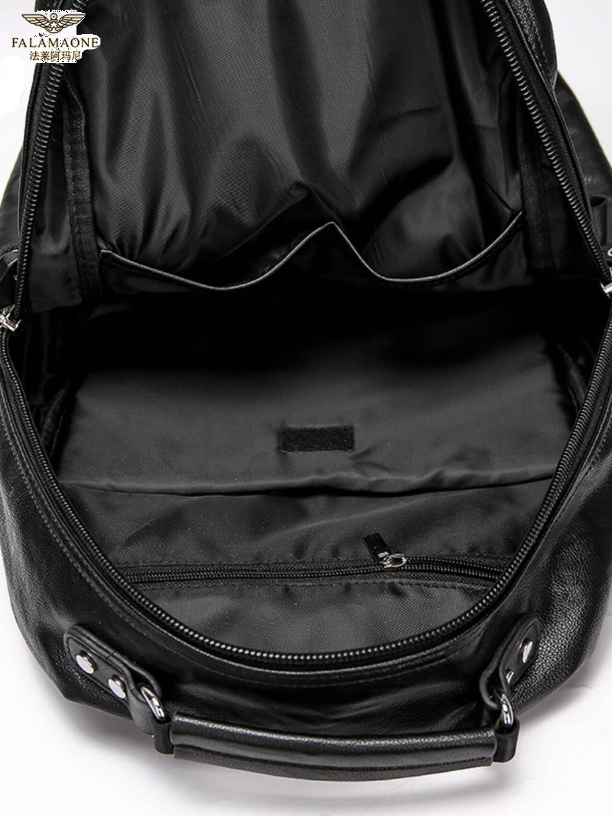 Fala Armani Kişi Səyahət Çantası, Orijinal Dəri, Dəbli Çanta, Gündəlik, Böyük Tutumlu Noutbuk Çantası, Hədiyyə kimi Mükəmməl