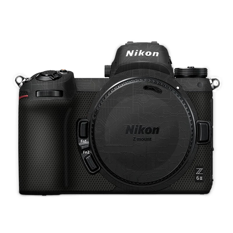 Meibentang Nikon Z62/Z72 kamera qoruyucu filmi nikonZ6II stiker kamuflyaj buzlu z6 ikinci nəsil 3M üçün uyğundur