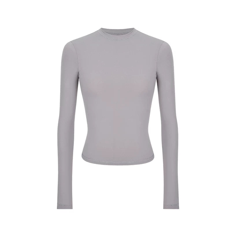 MosesQueen Qadınlar üçün Soyuducu Tez Quruyan Qısa Qollu Futbolka, Yay Fitnesi, İdman, Yoqa Topu