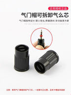 Mayk Elektrikli Avtomobil Valfı Vakuum Təkər Hava Nozzli Şin Klapanı Elektrikli Avtomobil Motosiklet Üç Tekerli Klapanı