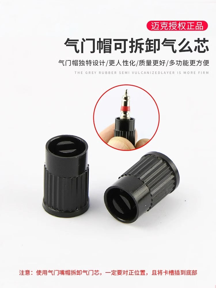 Mayk Elektrikli Avtomobil Valfı Vakuum Təkər Hava Nozzli Şin Klapanı Elektrikli Avtomobil Motosiklet Üç Tekerli Klapanı