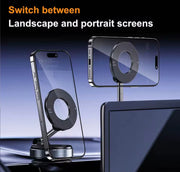 Avtomobil Telefonu Vakuum Sorma Maqnit Adsorbsiya Mötərizəsi Tutucusu