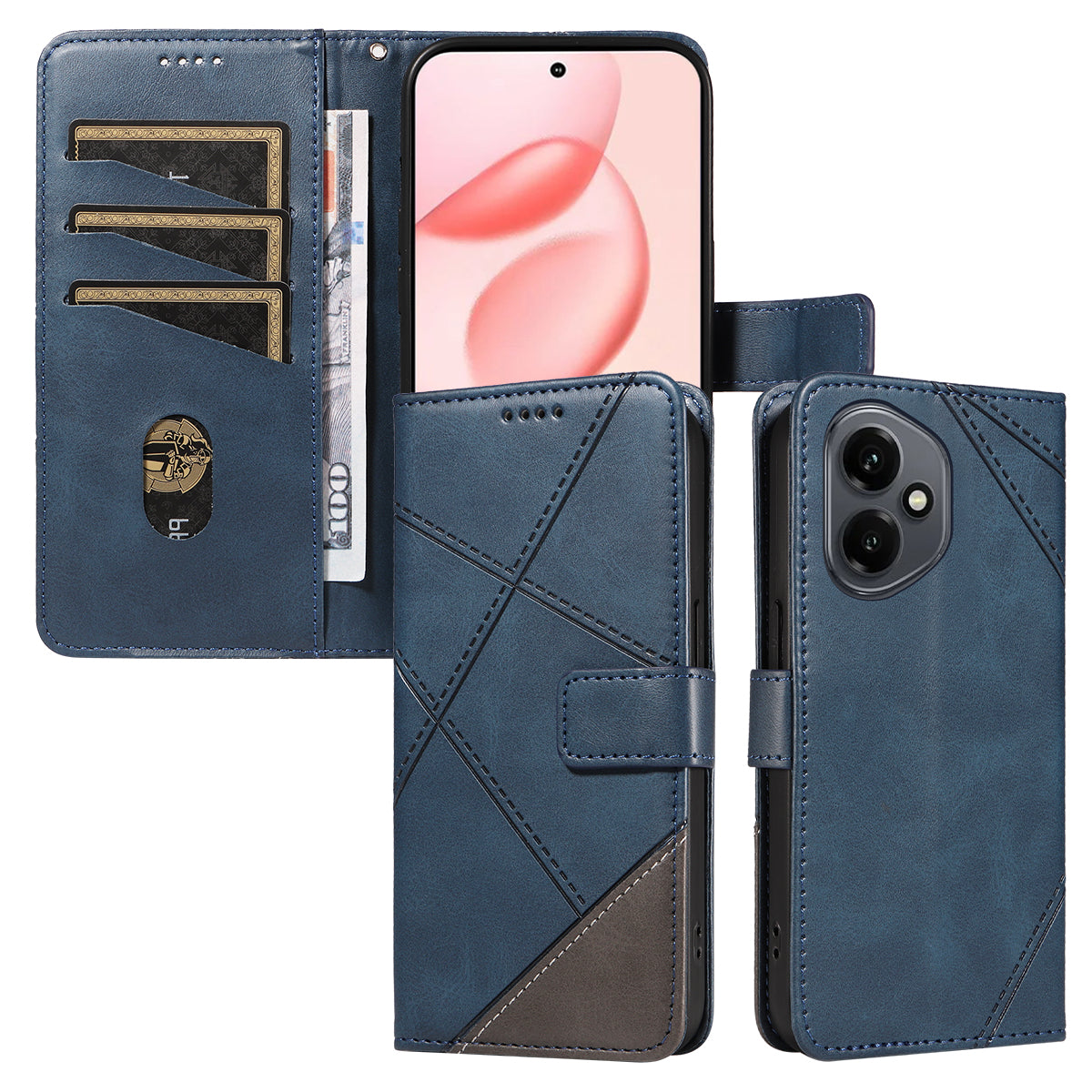 Compatible with Honor 400 Pro and Honor 400 Lite phone cases, flip card holders, leather cases for Honor 400 Hong Kong and international versions, and card reader phone cases/covers.