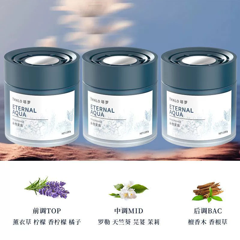 Avtomobil Aromaterapiyası 2025 Yeni Gəliş Qalıcı Ətir Bərk Balzam Yüksək Dərəcəli Avtomobil Ətri Təmizləyici Hava Qoxunu Çıxarır