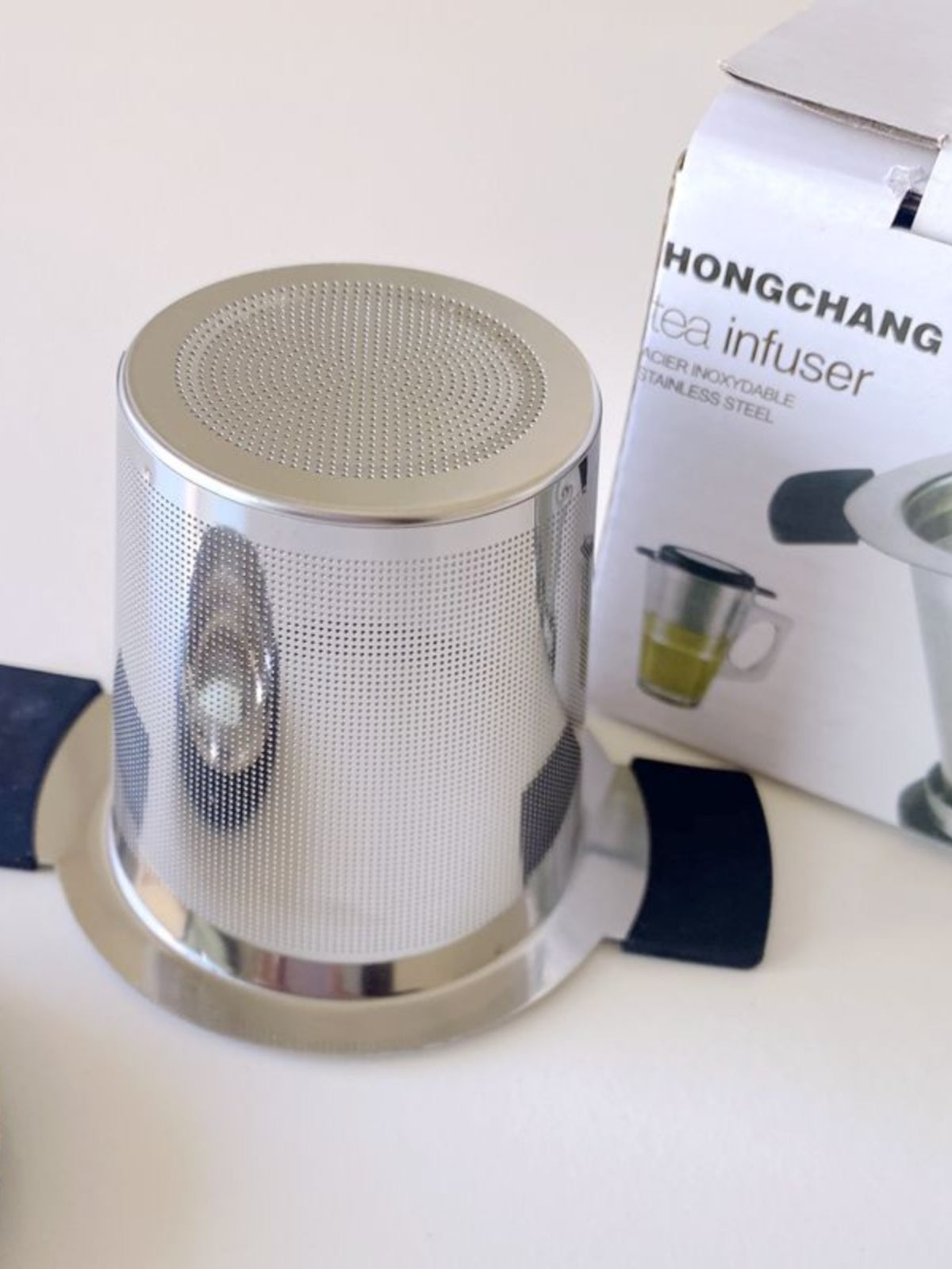 İxrac 304 paslanmayan polad çay filter çay filter grid fincan çay topu çay filter çay infuser