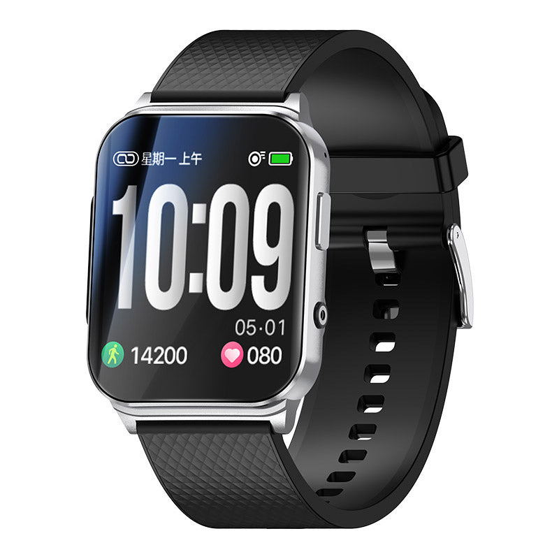 Ağıllı qan şəkəri saatı, qan təzyiqi qolbağı, Bluetooth zəngi, EKQ, qan lipidləri, sidik turşusu, qan oksigeni, yuxu monitorinqi, ürək döyüntüsü məşqləri