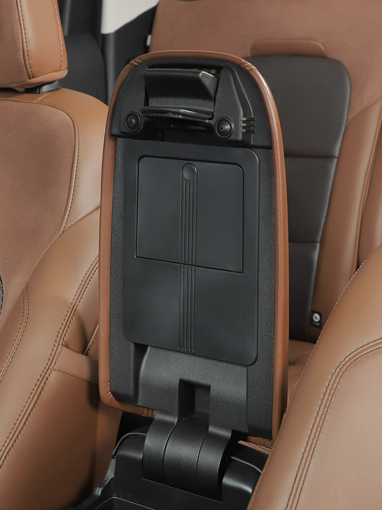 Suitable for converting the Bronco Sport armrest storage box into a hidden storage compartment.