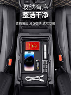 23-26 Honda CR-V/Haoying üçün uyğundur Mərkəzi İdarəetmə Qolaltı Qutusu Saxlama Qutusu Saxlama Qutusu Avtomobil Təchizatları