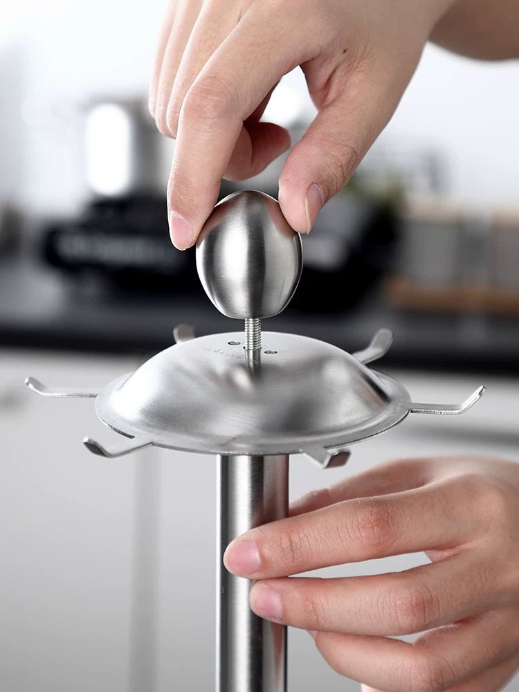 onlycook tezgah üstü paslanmayan poladdan fırlanan spatula asılqan spatula qaşıq qarmaq mətbəx mətbəx əşyaları saxlama rəfi