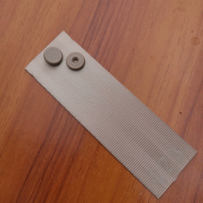 Avtomobil Təhlükəsizlik Kəmərinin Rəngini Dəyişdirən Uyğun Limit Toqqası Yerləşdirmə Tokası Bolt Sürüşməyən Düymə İsti ərimədən Əllə Quraşdırma