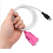 USB-dən 9-pinli USB-dən serial port kabeli Doqquz pinli COM portu Sənaye kompüteri serial portu əlaqə kabeli RS232 çevirmə kabeli