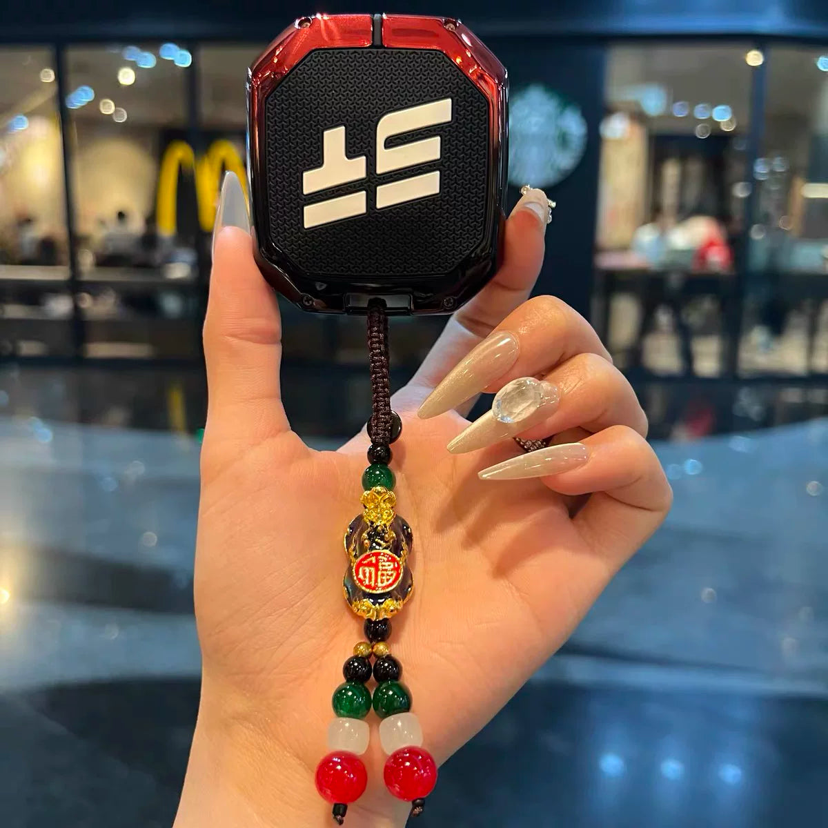 Chery Jetour Traveler açar örtüyü 23/24 model JETOUR, köhnə model Shanhai T2CDM avtomobil çantası toka örtüyü ilə uyğun gəlir