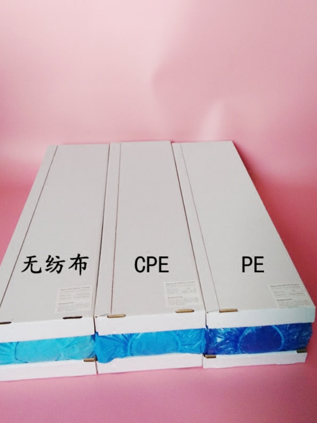 Xilaike Ağıllı Elektrikli Ayaqqabı Qapağı Maşın Xüsusi Ayaqqabı Örtüsü PE CPE Qeyri-toxunma Qalınlaşmış Sürüşməyə qarşı birdəfəlik Ayaqqabı Örtüsü
