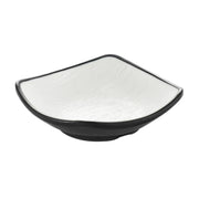 Melamin qəlyanaltı boşqab plastik imitasiya çini kvadrat kiçik boşqab ədviyyat daldırma boşqab soyuq yemək qəlyanaltı boşqab kiçik qab boşqab ticarət