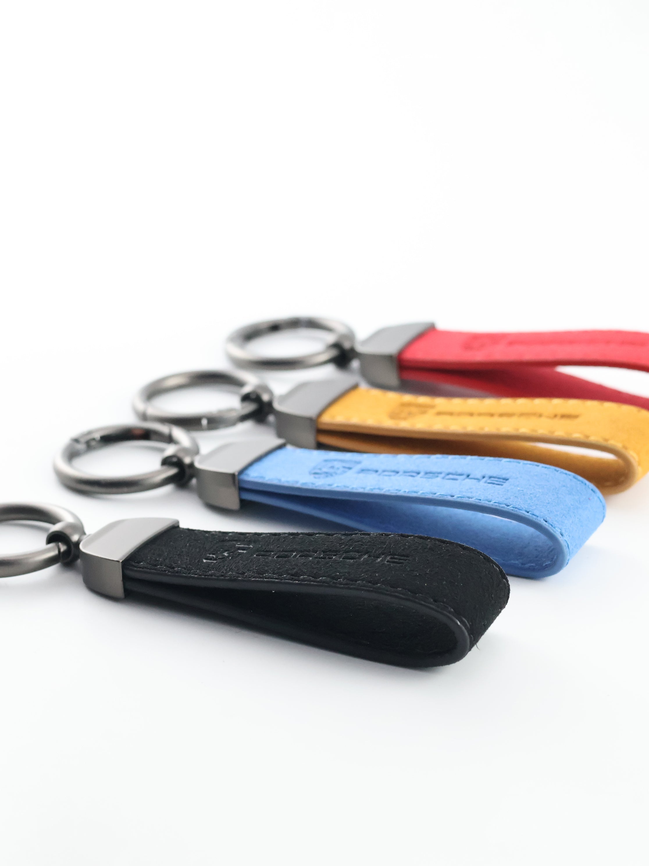 Porsche açar fobu 718 Taycan, Cayenne, 911 GT3, 4 Macan ilə - hədiyyə kulonu