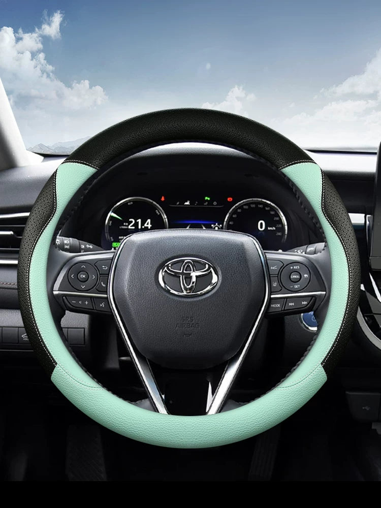 Sükan örtüyü Toyota Wildlander, Avalon, IZOA, Highlander, Reiz, Vios FS, Avalon və bütün mövsüm modelləri üçün uyğundur.