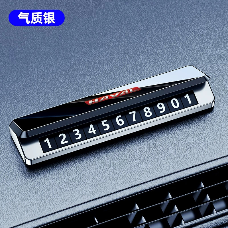Haval H6 avtomobilinin müvəqqəti dayanacaq nömrə nişanı (Big Dog/Menglong/H9/H5/Chitu premium avtomobilinin köçürülməsi üçün telefon nömrə nişanı)