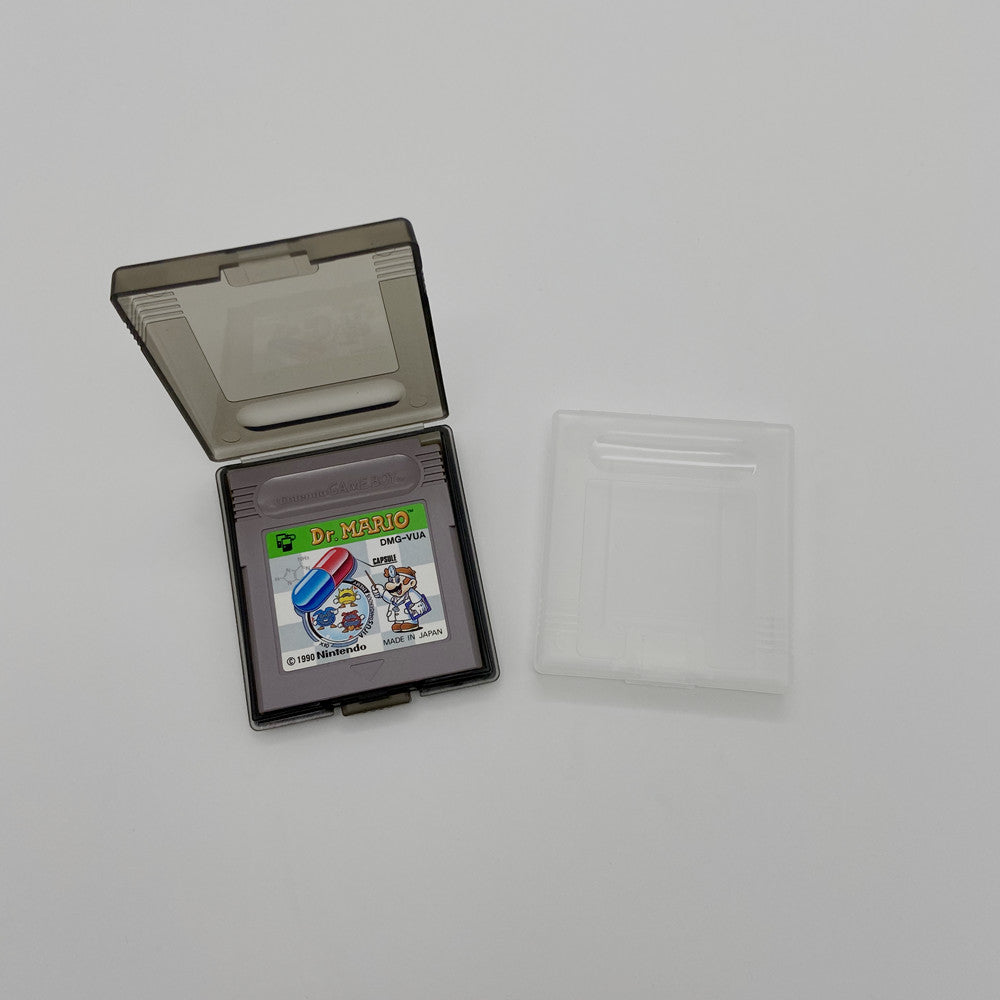 Yüksək keyfiyyətli Nintendo GAMEBOY GB GBC kaset qutusu orijinal kaset saxlama qutusu kart qutusu