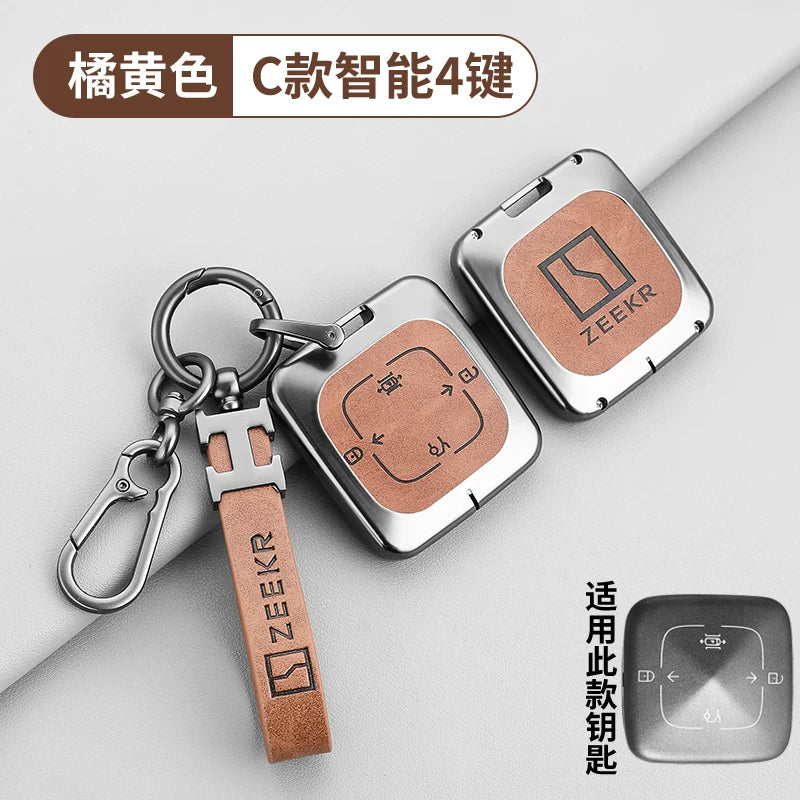 001 açar qapağı, 009 avtomobil aksesuarları, 007 x qutu və Zeekr 7x toka çantası da daxil olmaqla 24 Zeekr açar qutusu ilə uyğun gəlir.