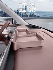 Geely Galaxy M9 center console screen rear storage box dashboard storage box modification accessories suitable for car supplies