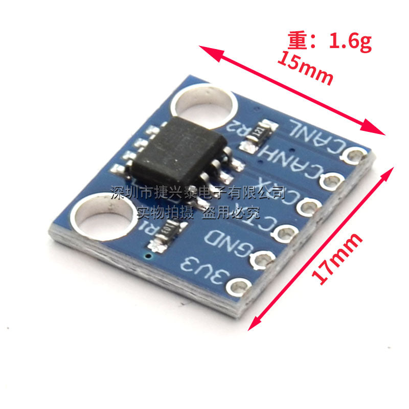 MCU230 avtobus ötürücü SN65HVD230 CAN rabitə modulu 230