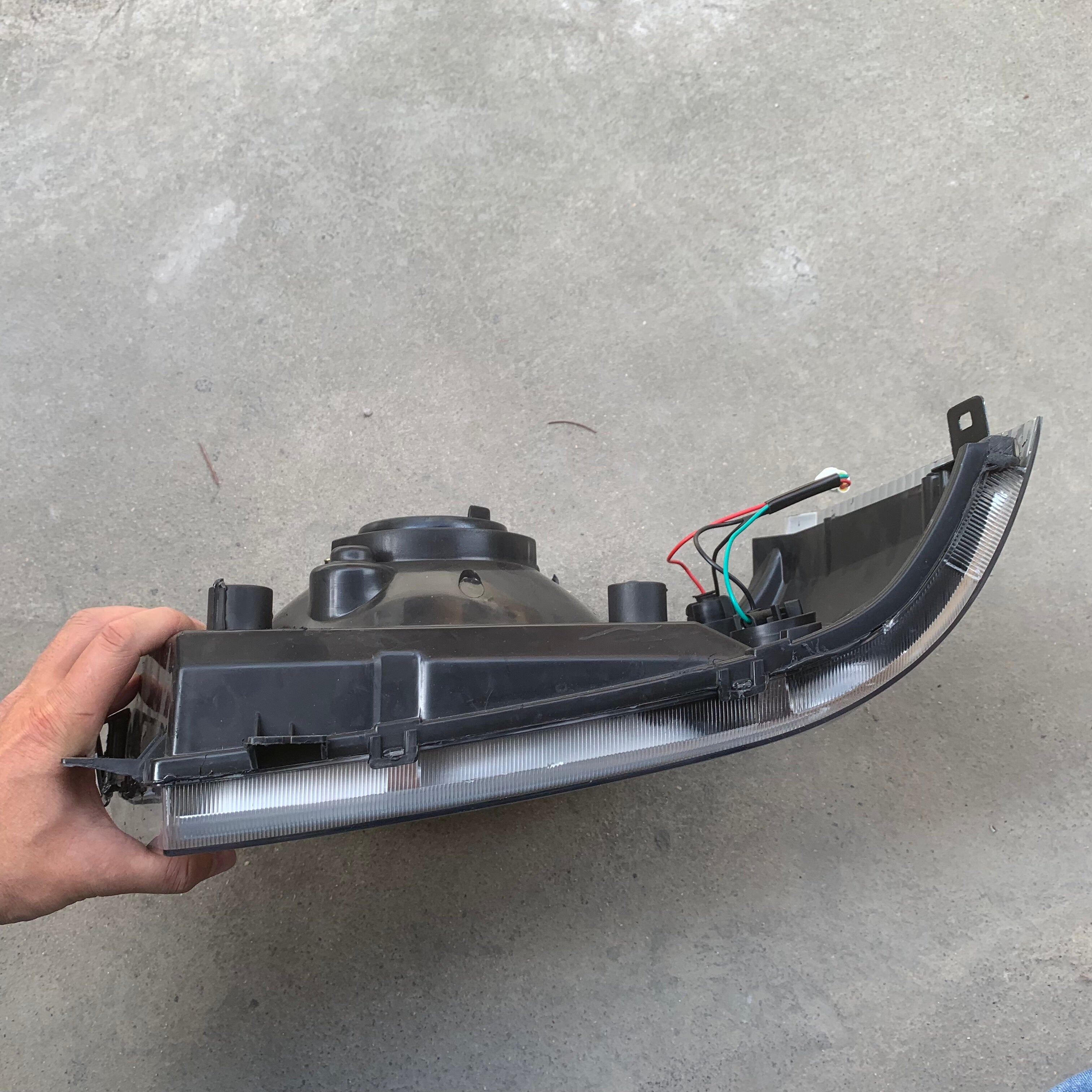 FAW Jiefang micro-truck/light truck parts, Baling, Hongta, Jinling headlight assembly, high and low beams are good.