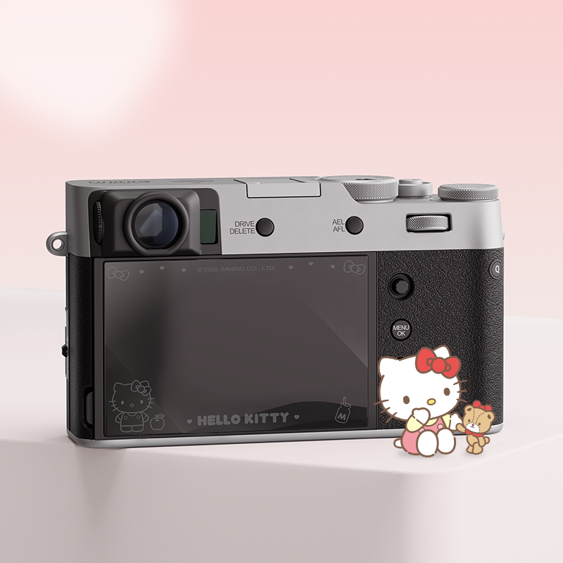 [Orijinal HelloKitty] Fuji XM5 X100VI kamera ekranı temperli film XT4 HD qoruyucu film