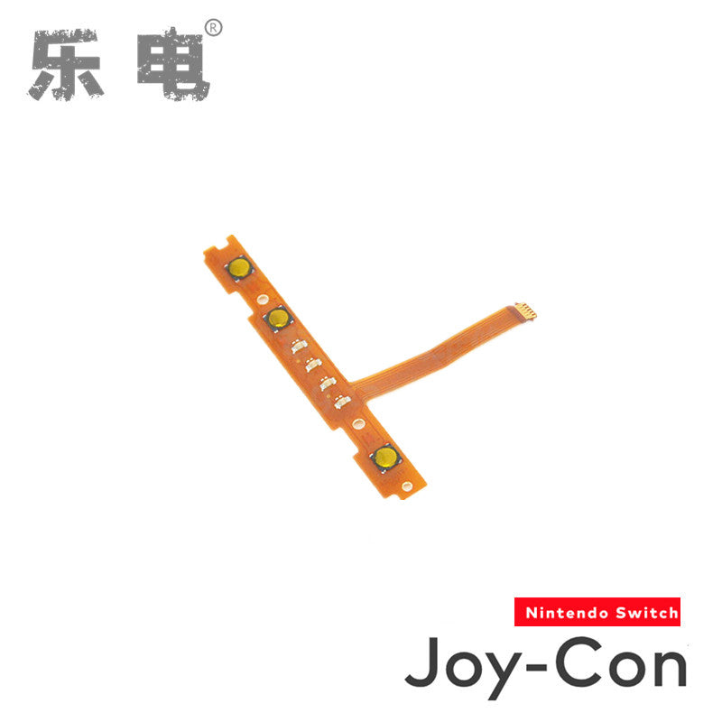NS Joy-Con sapı orijinal təmir hissələri JC sol və sağ tutacaqlar SL SR düymə kabeli Keçid kabeli