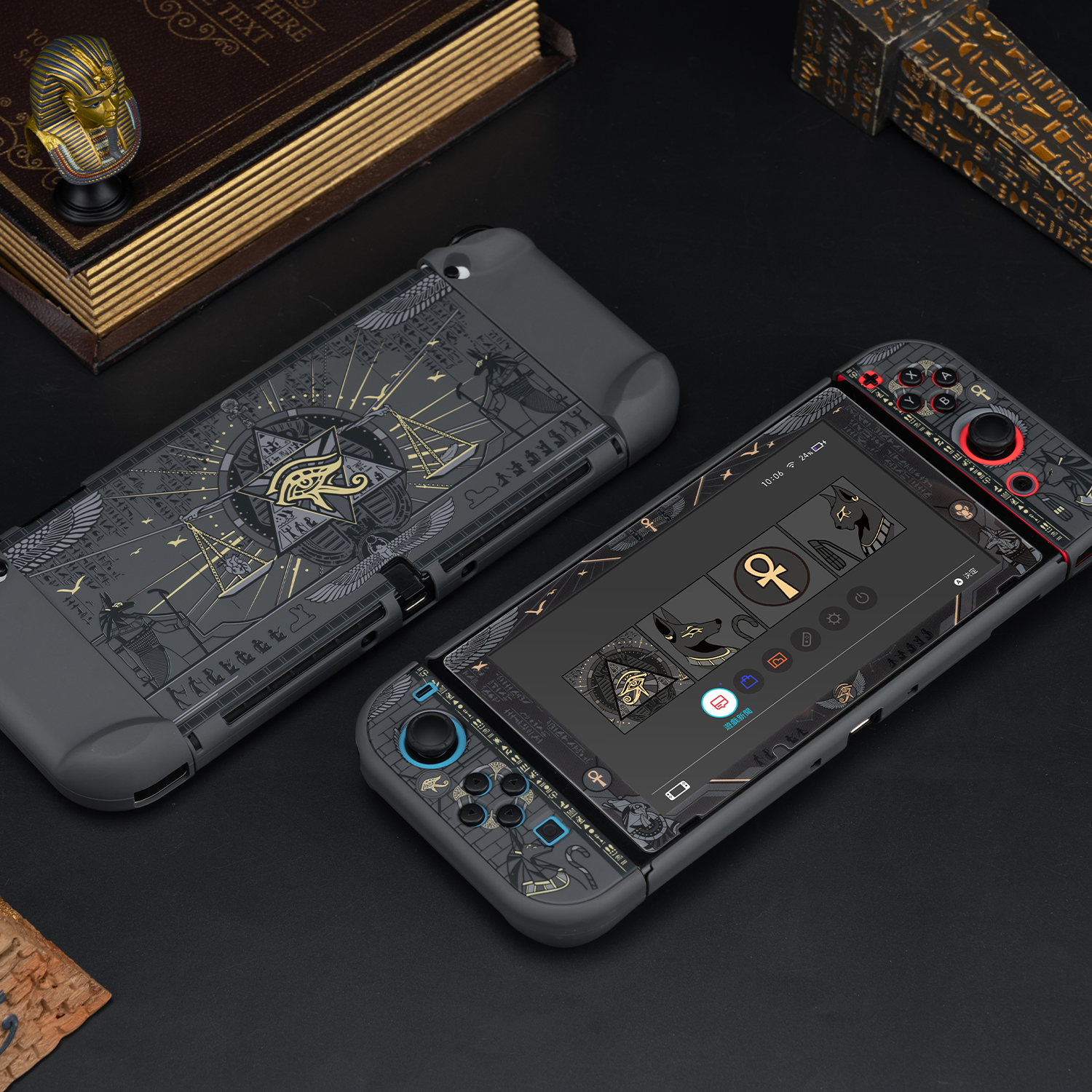 Mən çox istəyirəm Nintendo keçidli qoruyucu qutu Mysterious Kingdom qoruyucu qutu sərt qabıqlı Switch2 oyun aksesuarları