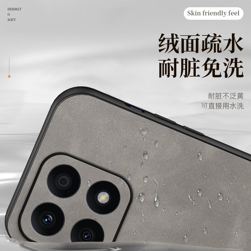 This is a frosted leather textured protective case designed for the Honor 400 Smart exterior version, featuring an ultra-thin, non-slip design suitable for the LGN-NX1 model. It is a new model that offers full coverage for men and women.