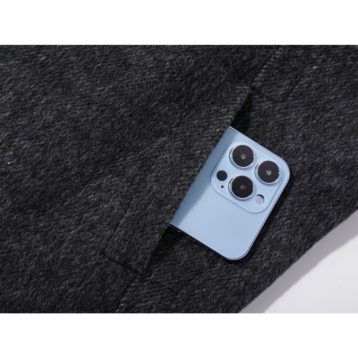 Chola Lisa Qadınlar üçün Yüksək Uclu İkitərəfli Yun Palto, Payız və Qış, Qısa, Qalın, Super Gözəl, Unikal və Gözəl Yun Palto