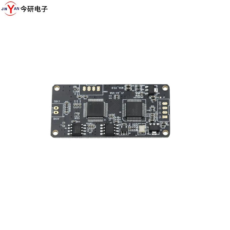 Analoq-USB rəqəmsal siqnal CVBS-dən USB-kamera qar dənəciyi AV-dən USB-yə video çevirmə modulu lövhəsi