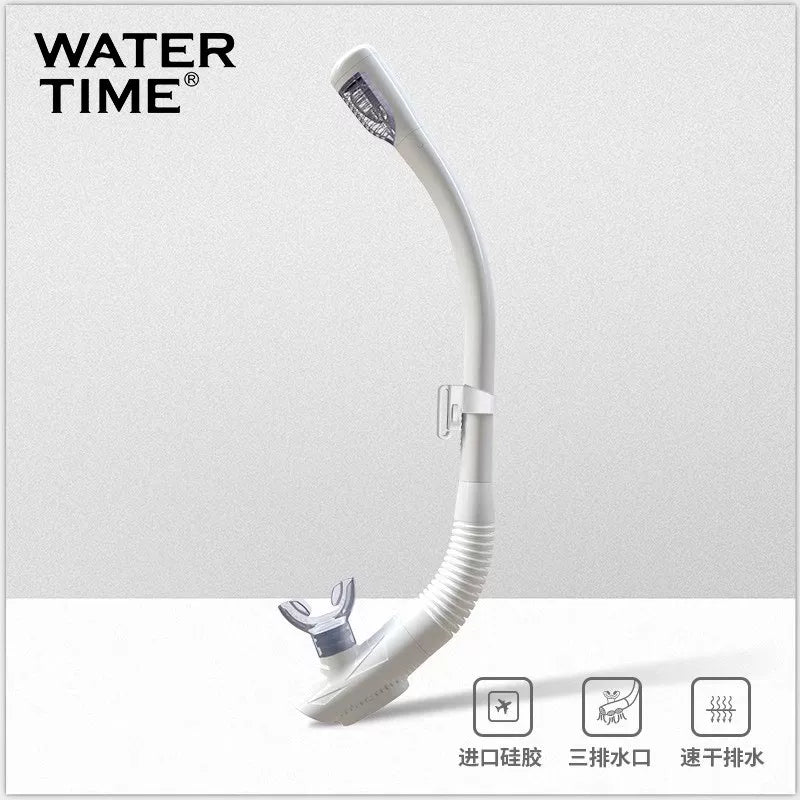 WaterTime snorkeling tam quru snorkel float ball sualtı nəfəs aparatı böyüklər üzgüçülük dalğıc avadanlığı