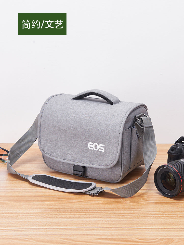 Canon kamera çantası SLR r10r7r50r100r8 rp saxlama çantası 600d200D ikinci nəsil r62 qoruyucu örtük