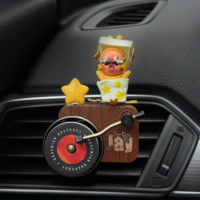 Avtomobil Aromaterapiya Avtomobil Kondisioneri Hava Çıxışı Ətir Dekorasiyası 2025 Yeni Gələn XINGX İnsanlar Avtomobil Daxili Dekorasiyası Qadın Fantastik