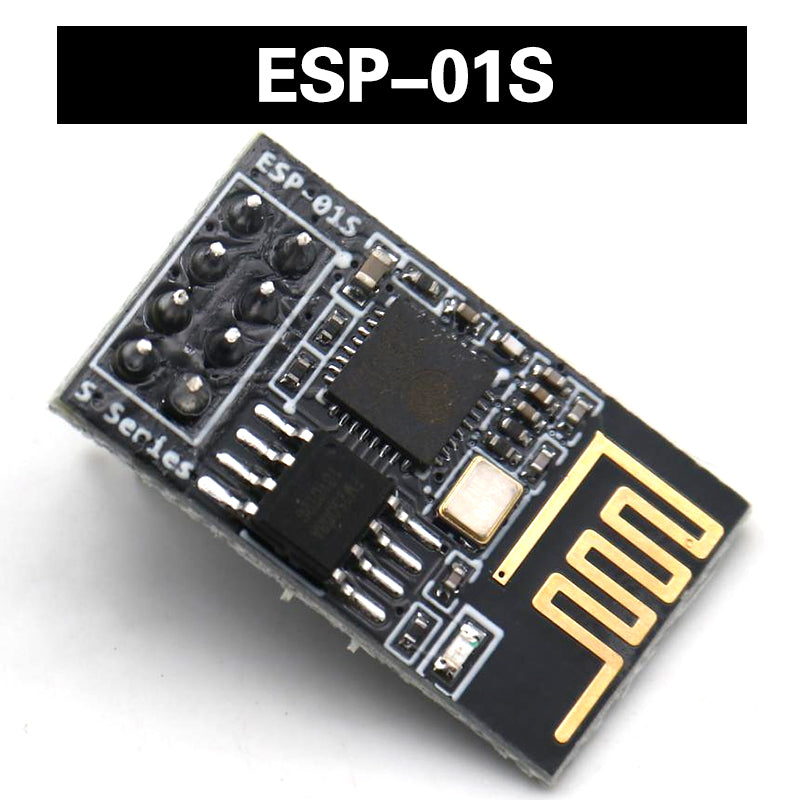 ESP-01S ESP8266 seriyası WIFI sənaye səviyyəli aşağı güclü simsiz modul rele proqramçısına