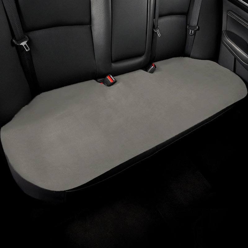 2025 Yeni Avtomobil Yastığı Tək Parça Qış Zamşa Oturacaq Yastığı Bütün İl Boyu Neytral Fantastik Arxa Oturacaq Yastığı