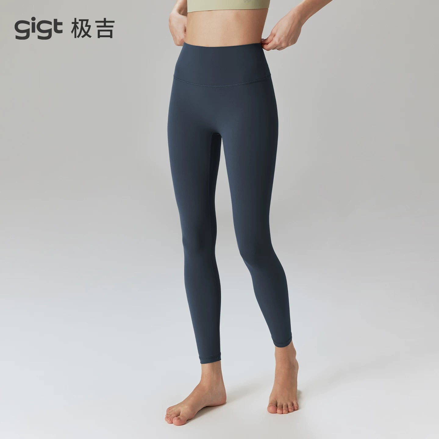[Sərin və hamar hərəkət edən şalvar] fitness qaçışı üçün hip-qaldırıcı yoqa şalvarları Qadınlar üçün şəffaf buz hissi verən köpək balığı şalvarları