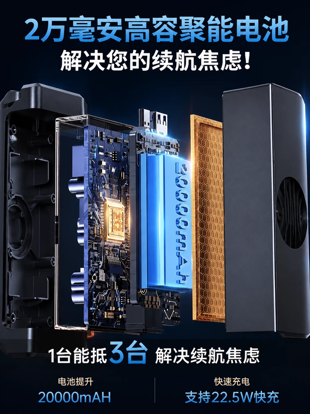 Xarici düşərgə soyuducu kondisioner kiçik ventilyator usb şarj portativ silkələyən baş ventilyator balıqçılıq çadırı güclü külək soyutma artefakt tələbə yataqxanası kiçik səssiz ofis iş masası uzun batareya ömrü