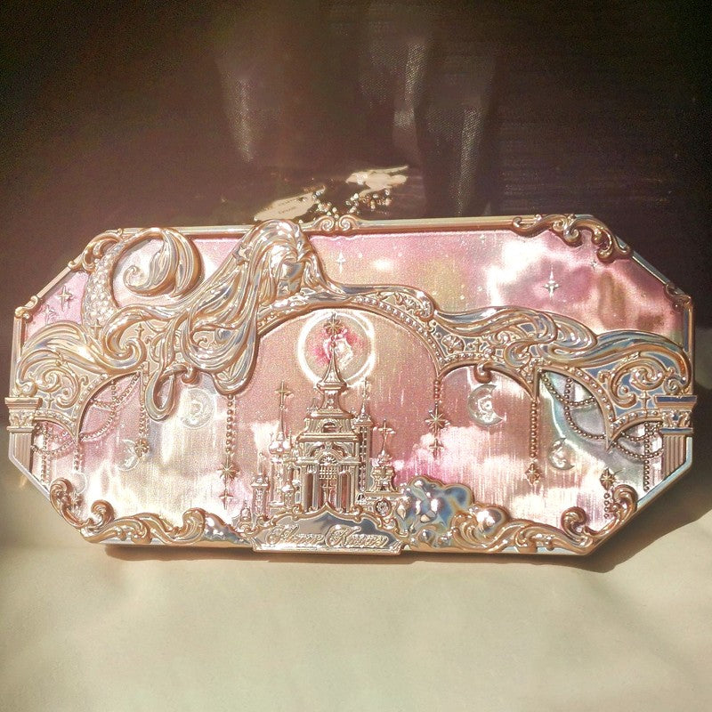 Flower Knows Moonlight Mermaid Göz Kölgəsi Palitrası 2026 Yeni Stil, Gündəlik Yüngül Makiyaj, Yer Rəngli Göz Kölgəsi, Orijinal Məhsul (Rəsmi Veb Sayt)