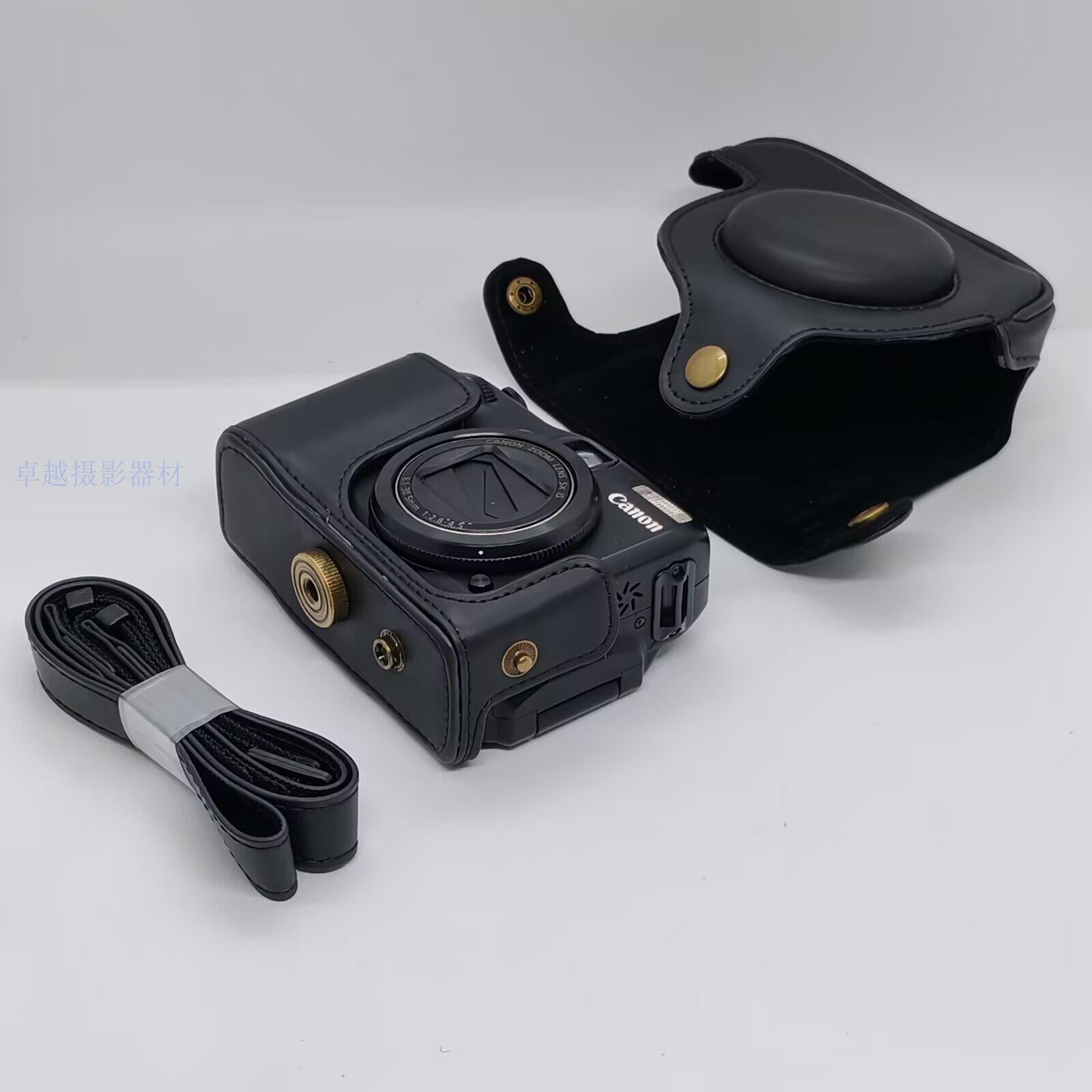 Canon G10/G11/G12 kamera çantası, G12 kamera dəri çantası, G11 retro dəri çantası, kamera qoruyucu qutusu üçün uyğundur