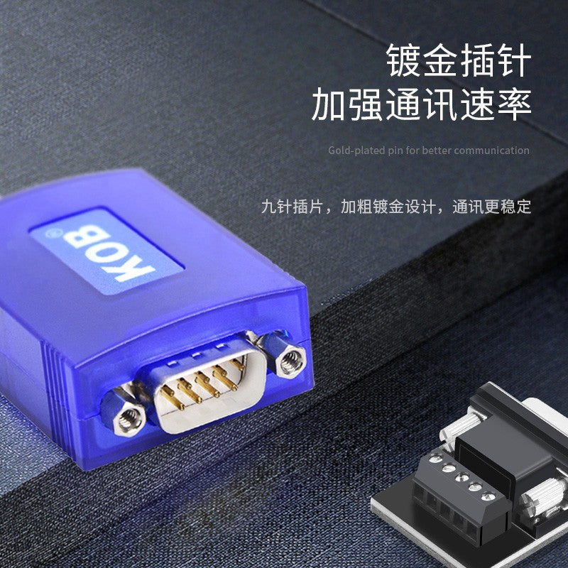 KOB USB-dən RS485-ə rs232-yə usb-dən 422-yə çevirici sənaye dərəcəli çip cüt nüvəli serial port məlumat kabeli