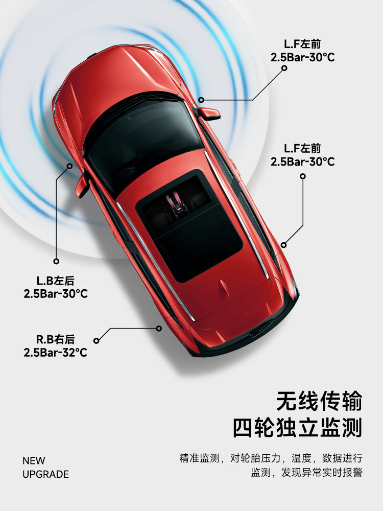 GWM Haval H6 Təkər Təzyiqinə Nəzarət Sensoruna tətbiq edilir F7/F5/H4/H2sh9 Wey Vv6 Şin Sensoruna