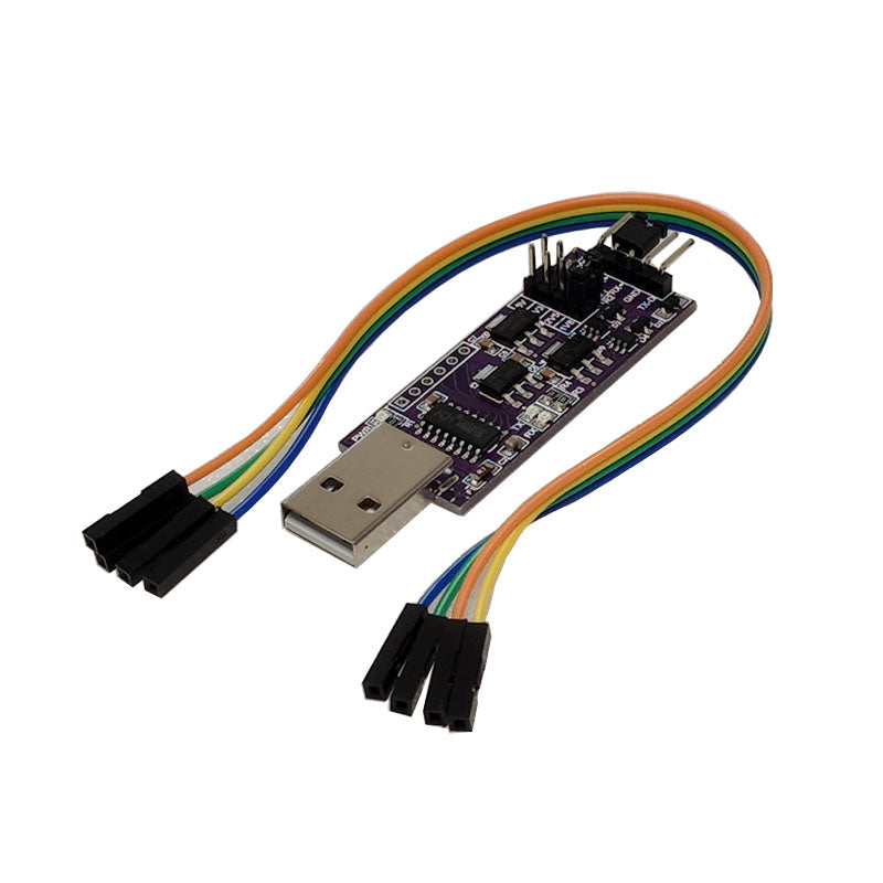 USB-TTL seriya portu 1.2V1.8V2.5V3.3V serial portu USB modulu CH340 serial port modulu DBS