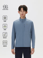 KOLON SPORT Kolon açıq havada gündəlik geyimi aşınmaya davamlı, nəm keçirən və su keçirməyən yay kişi gödəkçəsidir.