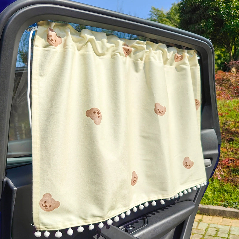 Avtomobil Avtomobil Yapışqan Yastığı Tente Pərdəsi Uşaqlar Körpə və Körpə Hamilə Qadınlar Məxfilik Pərdəsi Yan Pəncərə Günəşdən Qoruyucu İstilik İzolyasiya Kölgəsi