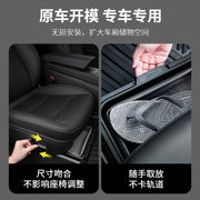 Jowua ilə uyğun Tesla Model Y/X oturacaqaltı saxlama qutusu aksesuarı, qatlanan baqaj təşkilatçısı.